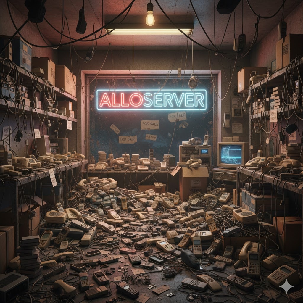 Alloserver Vintage Workshop